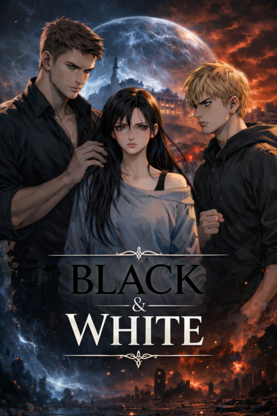 Black & White Cover