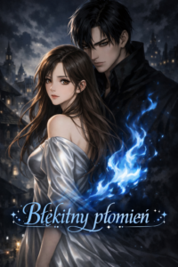 Cover of Błękitny płomień