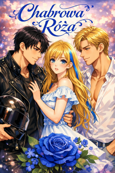Chabrowa róża Cover