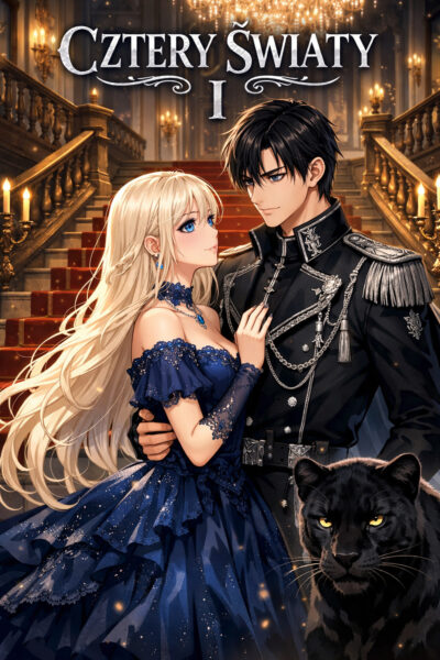 Cztery Światy I – Szarooki Cover