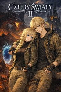 Cover of Cztery Światy II – Dusza Włóczęgi