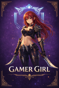 Cover of Gamer Girl