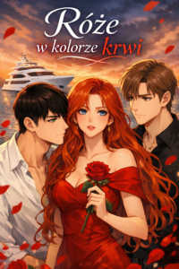 Cover of Róże w kolorze krwi
