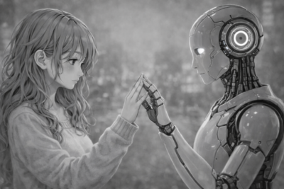 Jak współpracuję z AI podczas pisania opowiadań Thumbnail