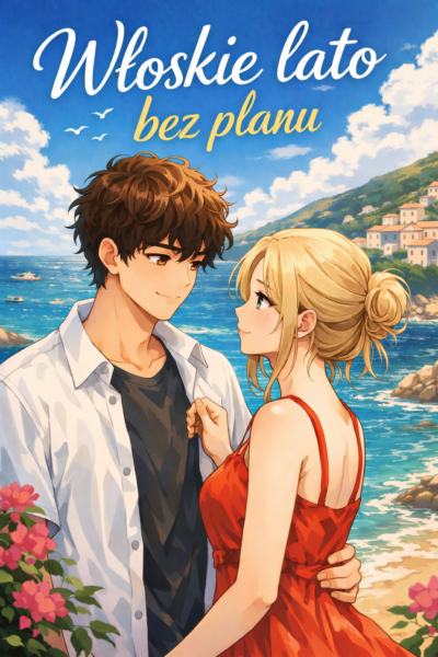 Włoskie lato bez planu Cover