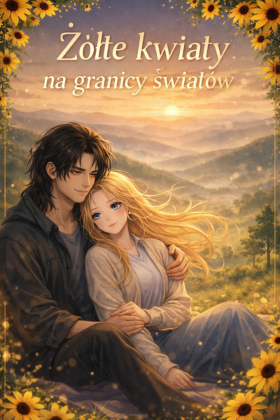 Żółte kwiaty na granicy światów Cover