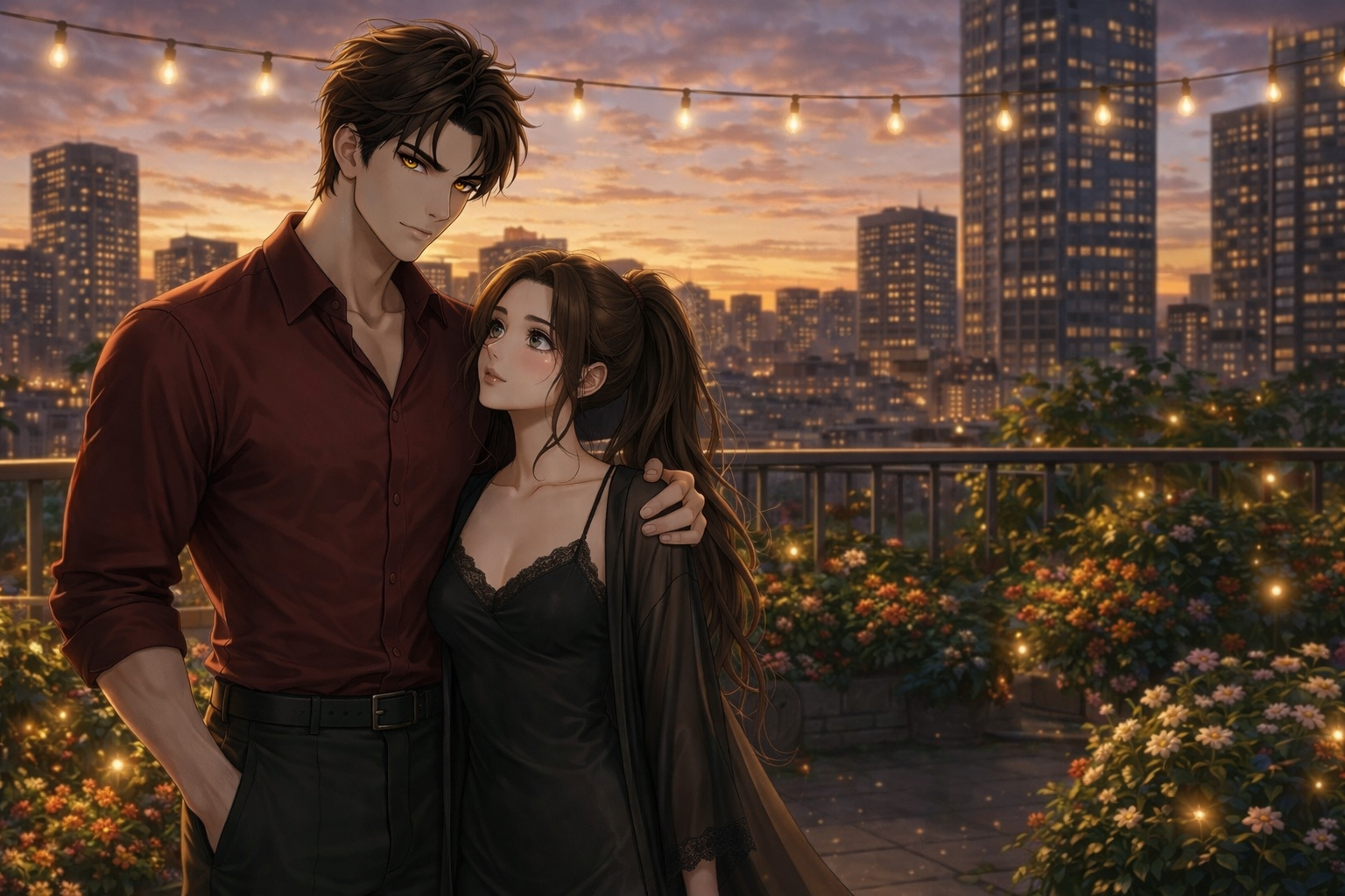 bohaterowie noszą maski