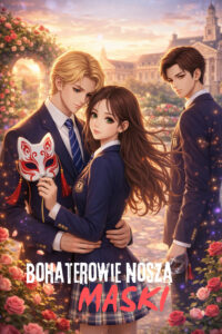 Cover of Bohaterowie noszą maski