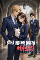 Bohaterowie noszą maski Cover