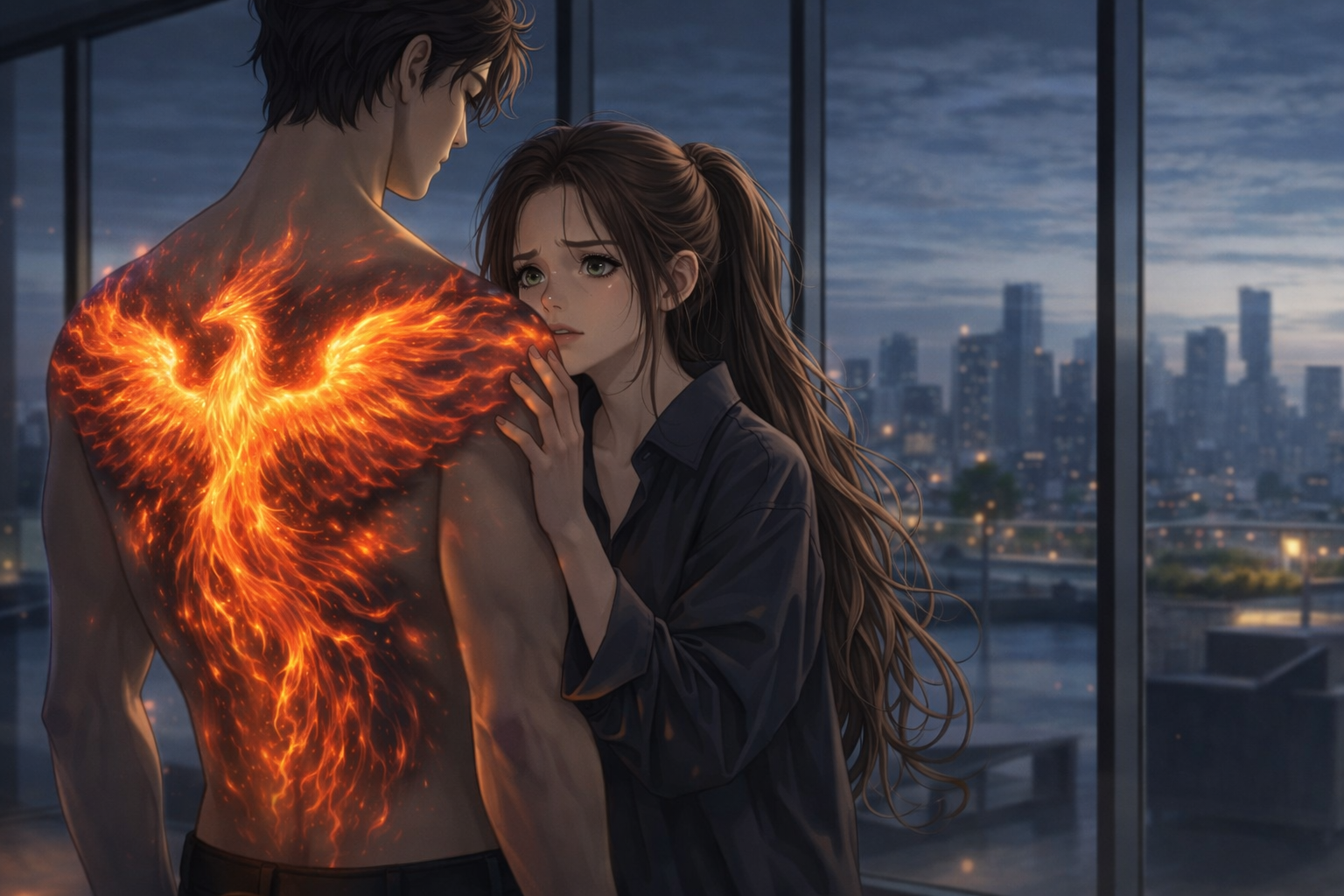 Bohaterowie noszą maski