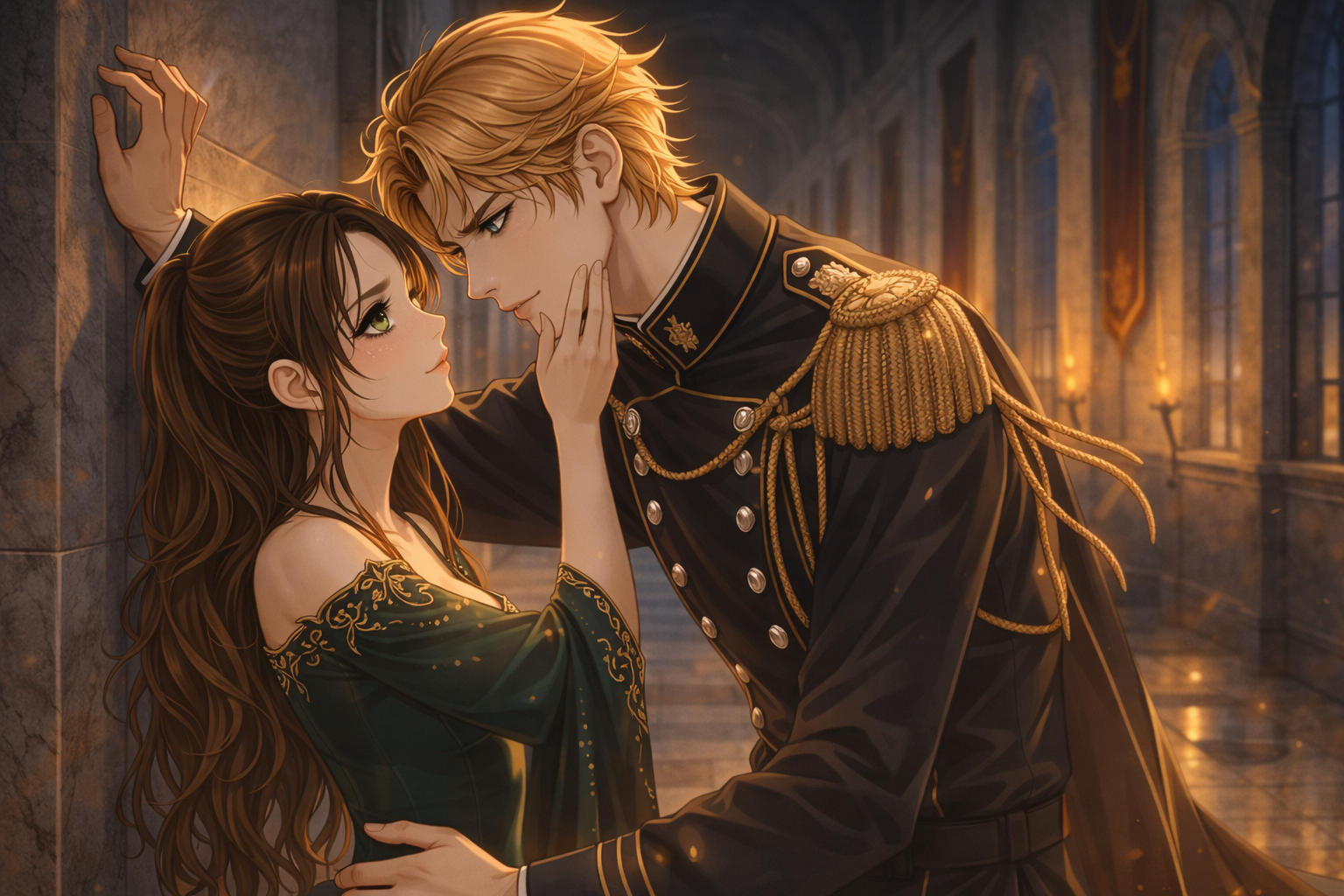 Bohaterowie noszą maski