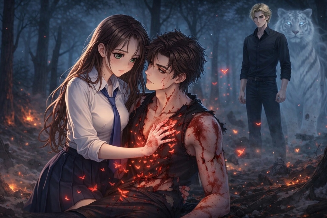 Bohaterowie noszą maski