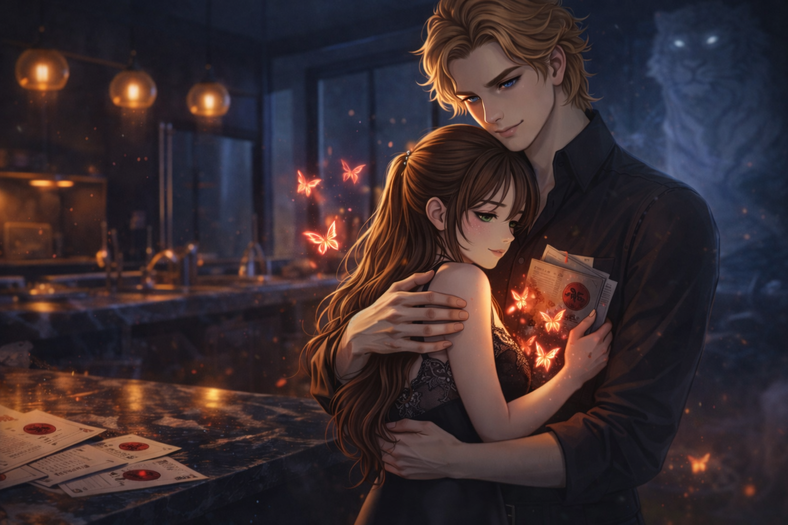 Bohaterowie noszą maski