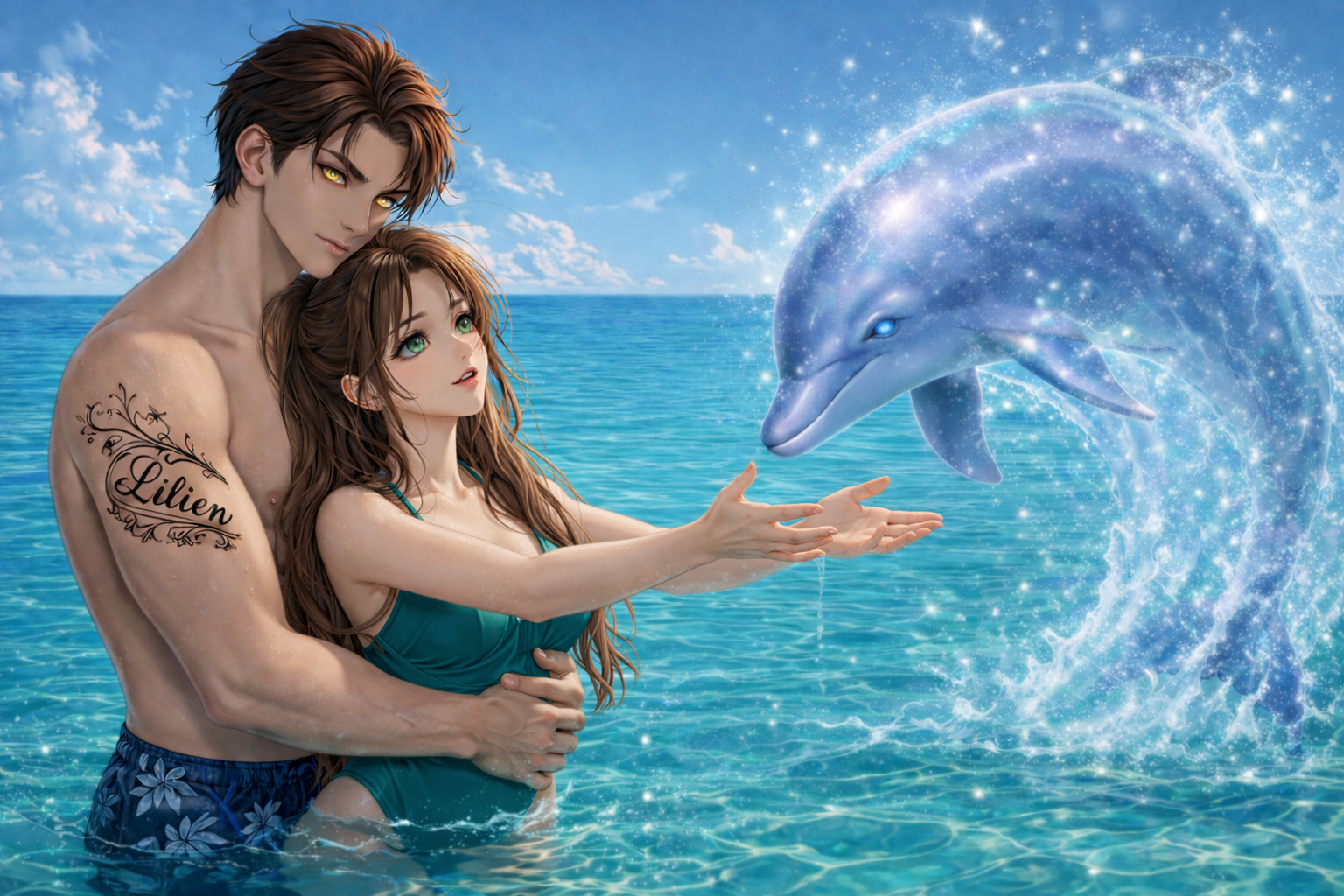 Bohaterowie noszą maski