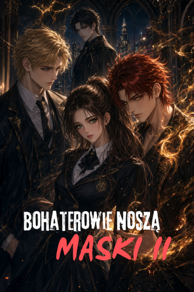 Rozdział 1 – Bohaterowie noszą maski II Cover