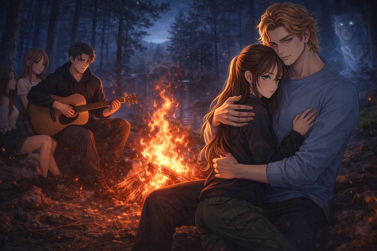 Bohaterowie noszą maski