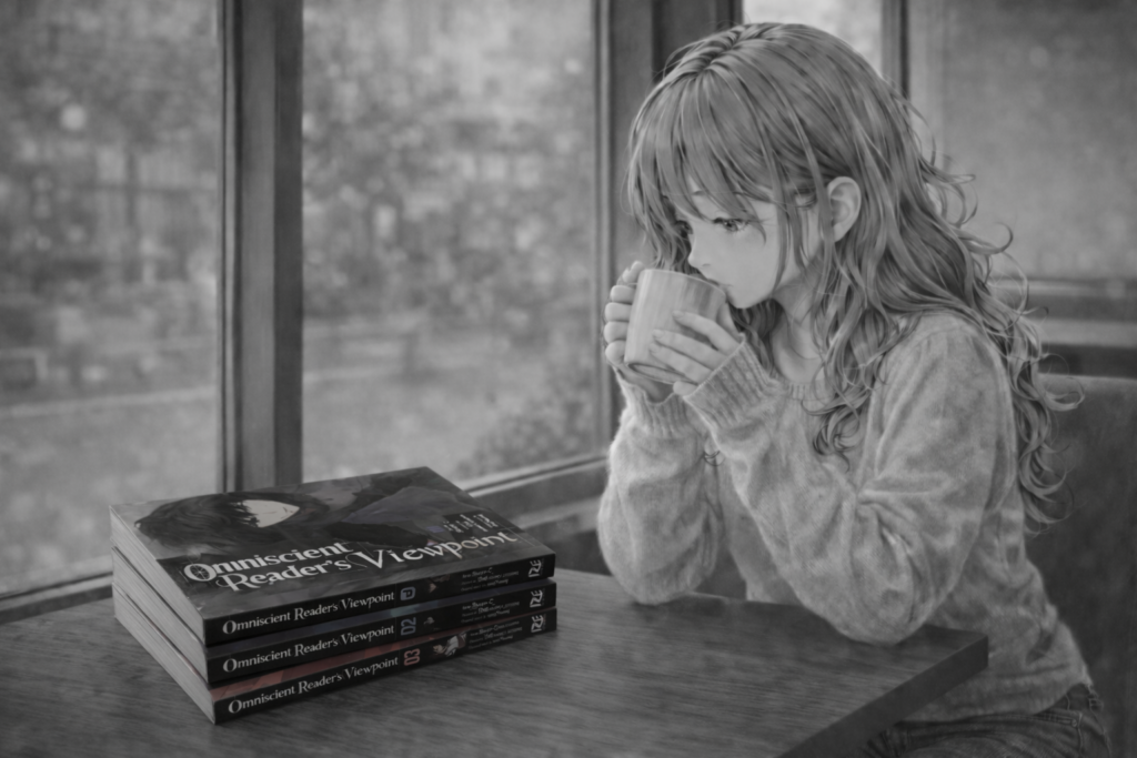 Light novel, web novel i manhwy Cover