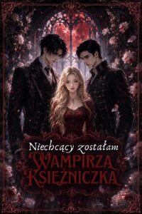 Cover of Niechcący zostałam wampirzą księżniczką