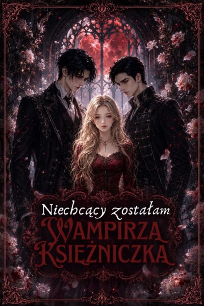 Niechcący zostałam wampirzą księżniczką Cover